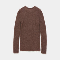 Lurex Rib Pullover