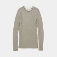 Lurex Rib Pullover