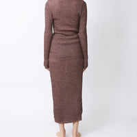 Lurex Rib Pullover