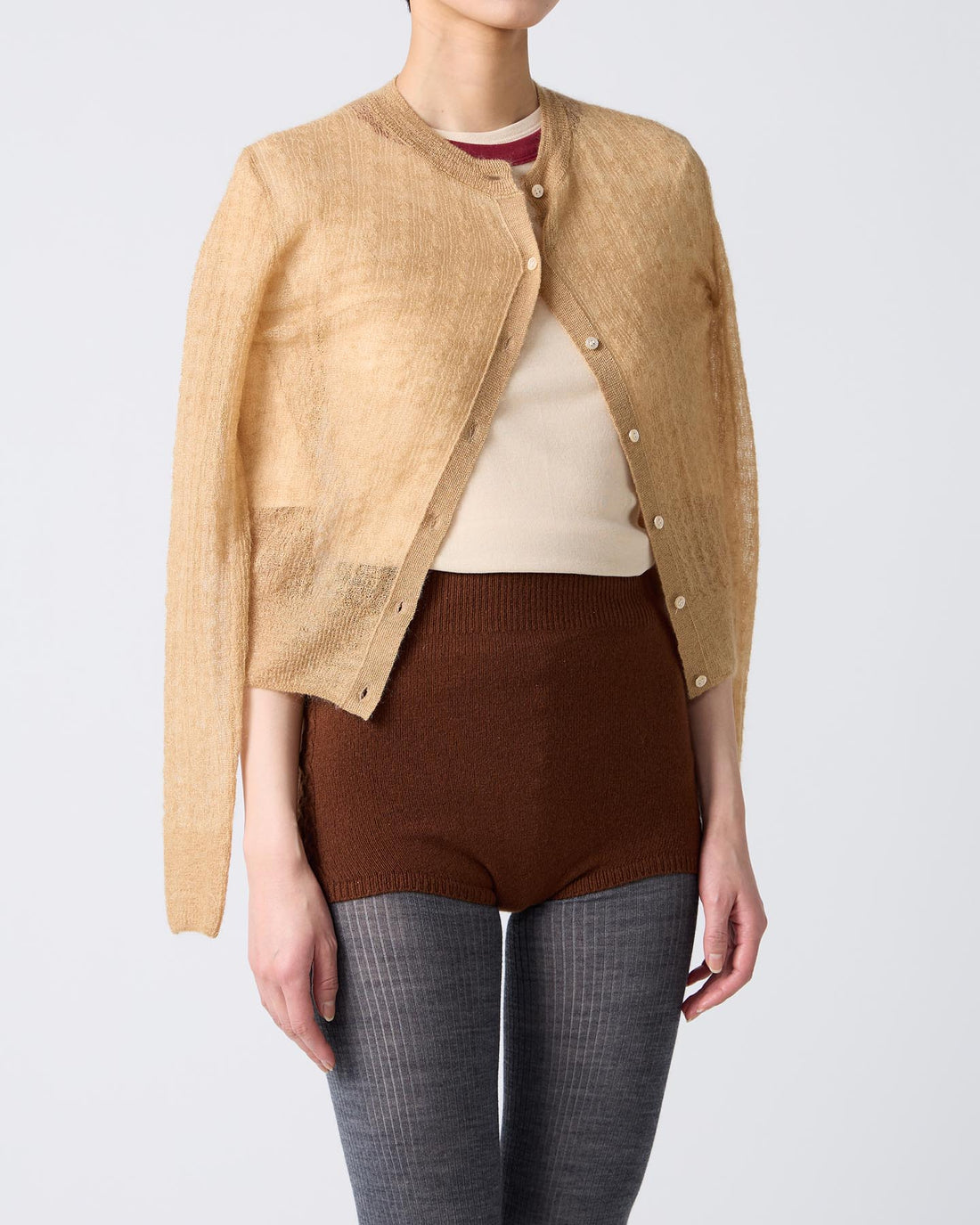 Fine Mohair Silk Cardigan