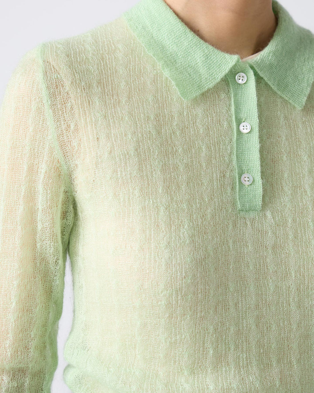 Fine Mohair Silk Cardigan