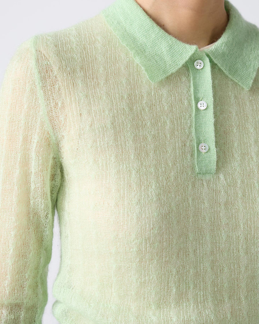 Fine Mohair Silk Cardigan