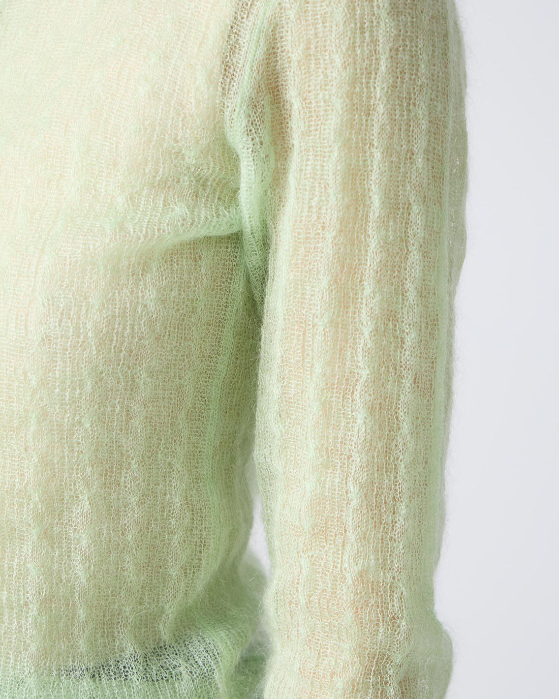 Fine Mohair Silk Cardigan