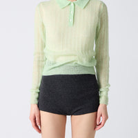 Fine Mohair Silk Cardigan