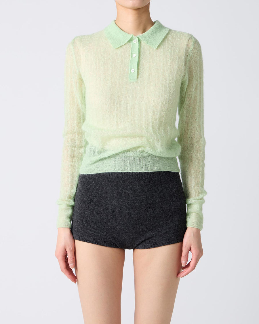 Fine Mohair Silk Cardigan