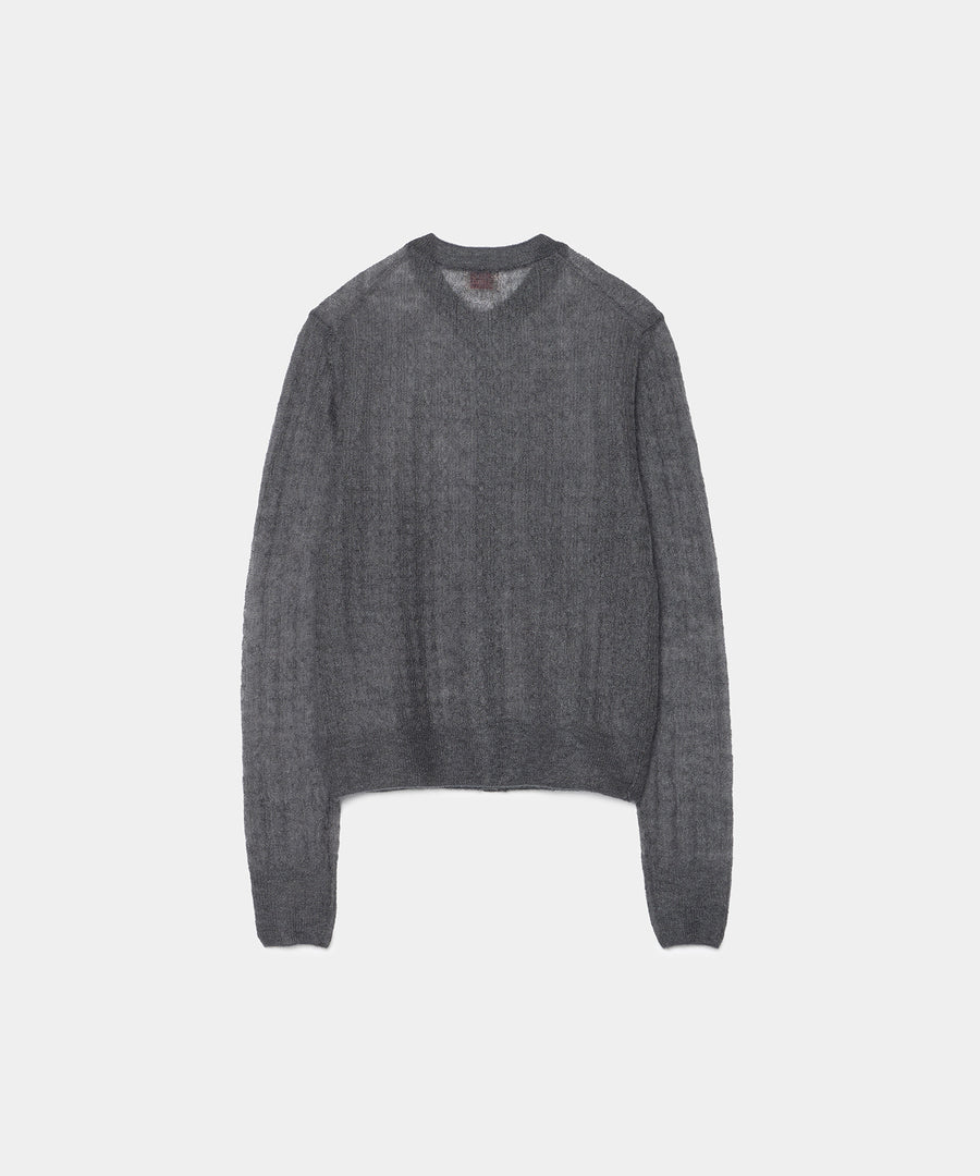 Fine Mohair Silk Cardigan