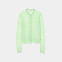 Fine Mohair Silk Cardigan