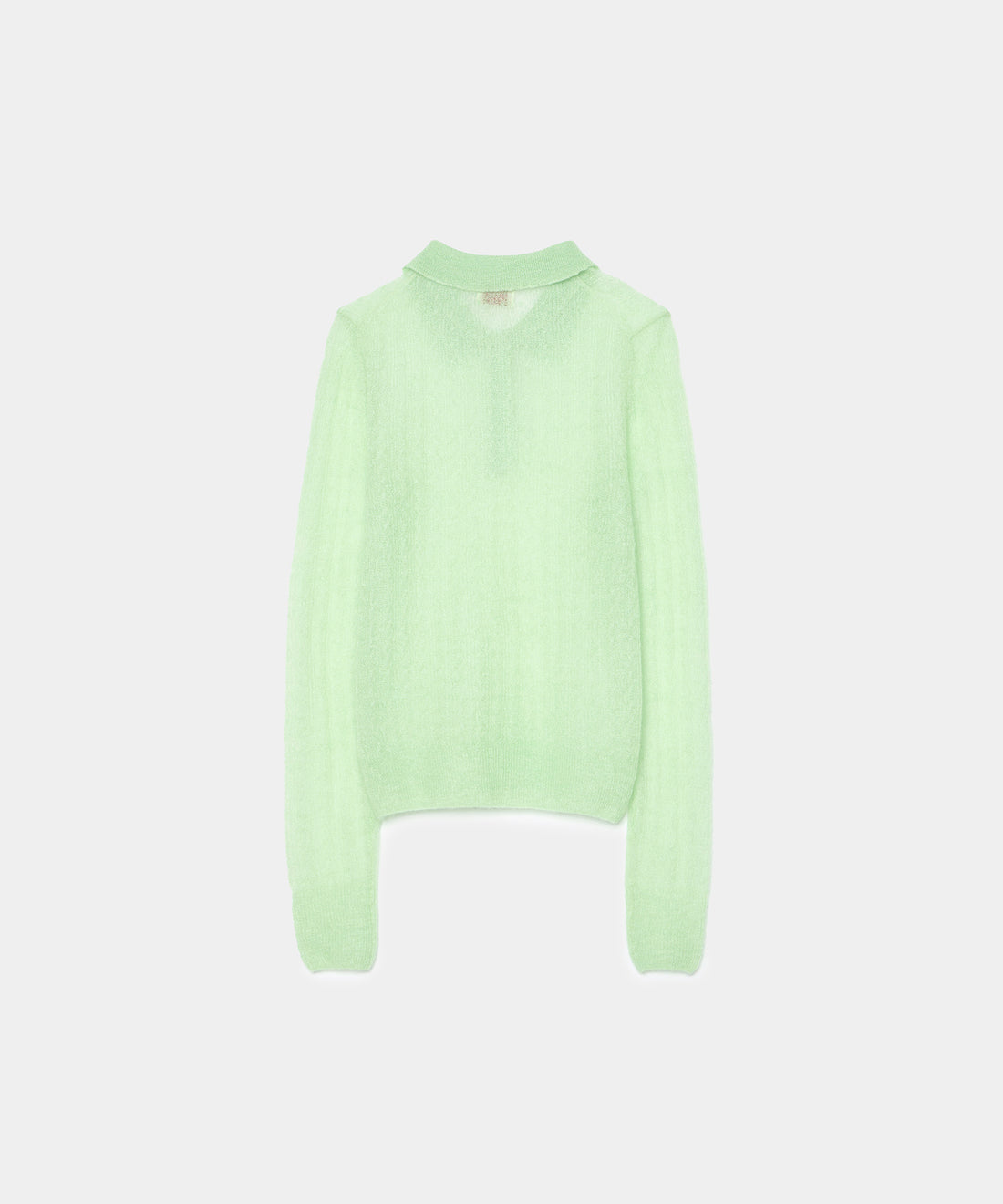 Fine Mohair Silk Polo