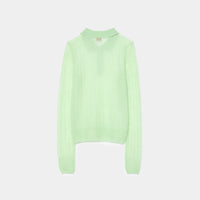 Fine Mohair Silk Polo