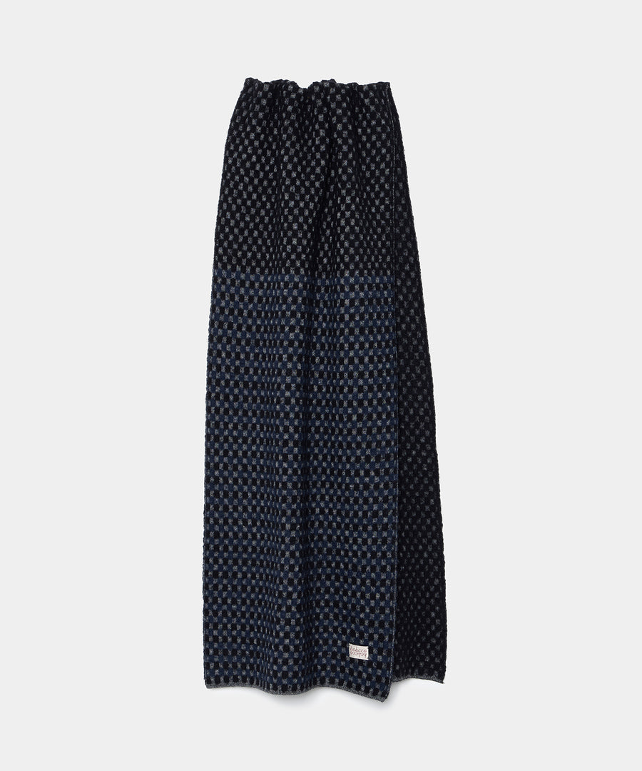 Check Pattern Big Scarf