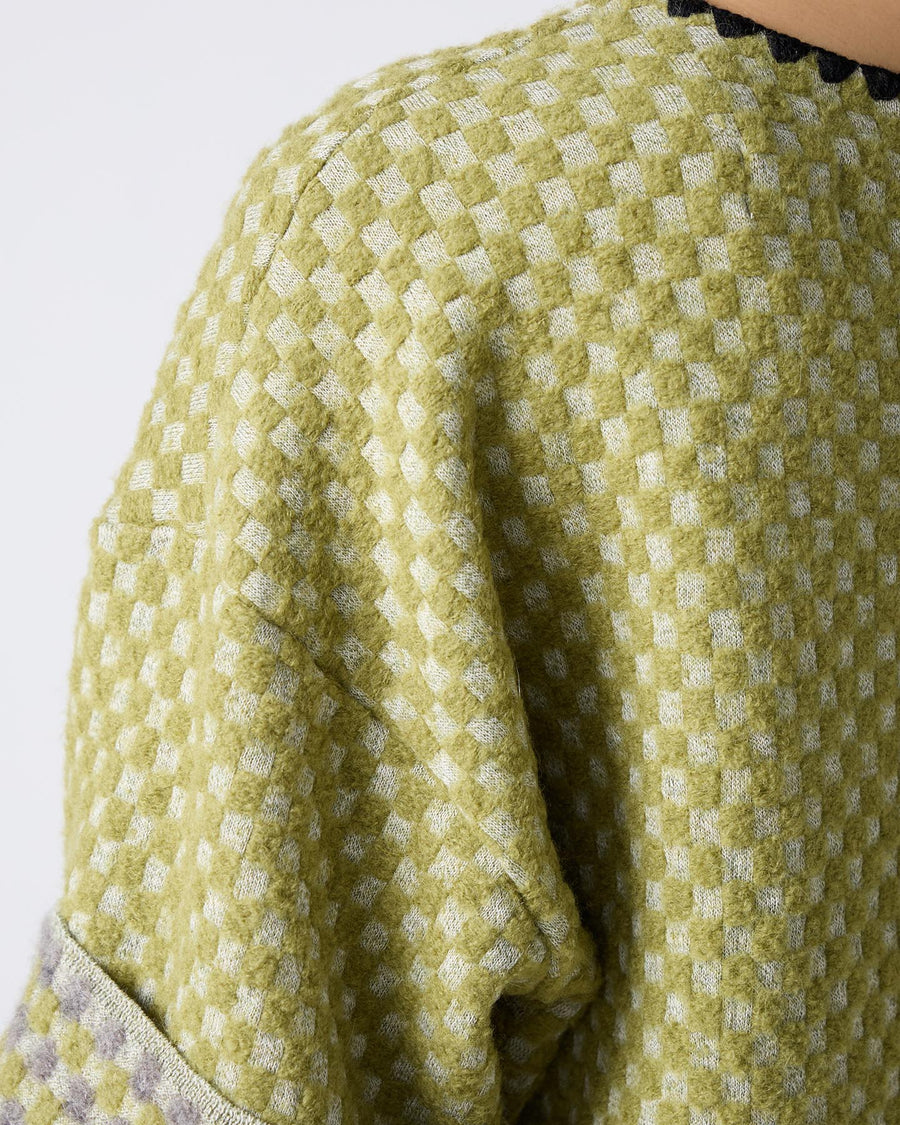 Check Pattern Pullover