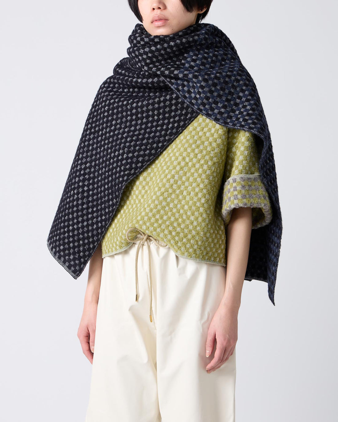 Check Pattern Pullover