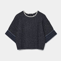 Check Pattern Pullover
