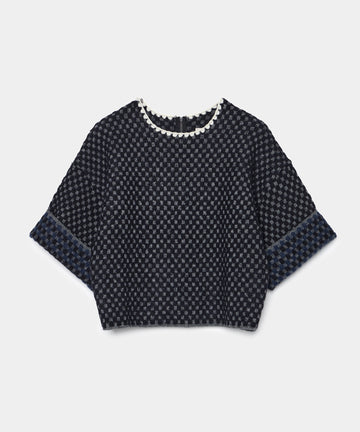 Check Pattern Pullover