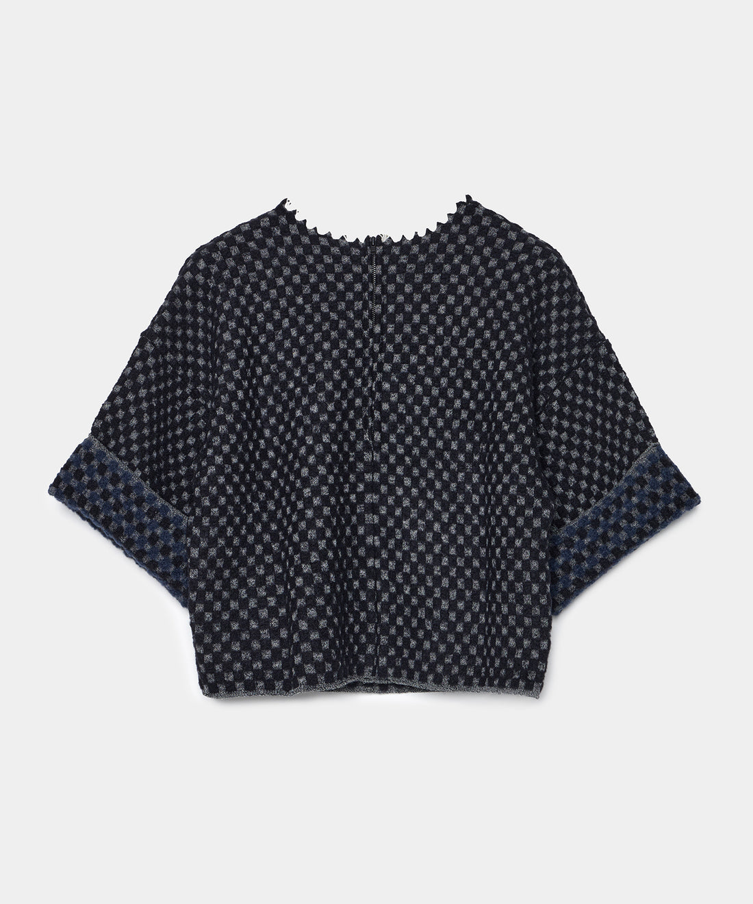 Check Pattern Pullover
