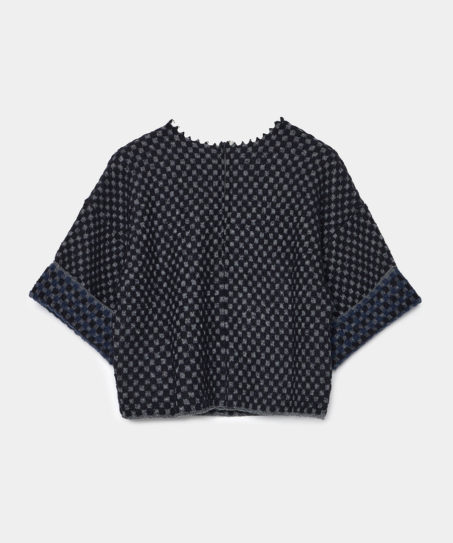 Check Pattern Pullover