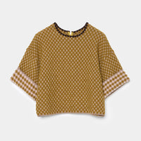 Check Pattern Pullover