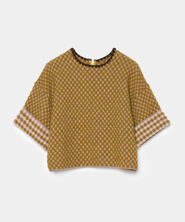 Check Pattern Pullover