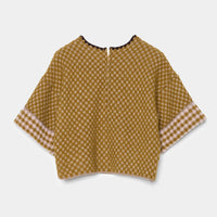 Check Pattern Pullover