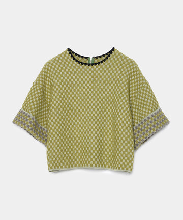 Check Pattern Pullover