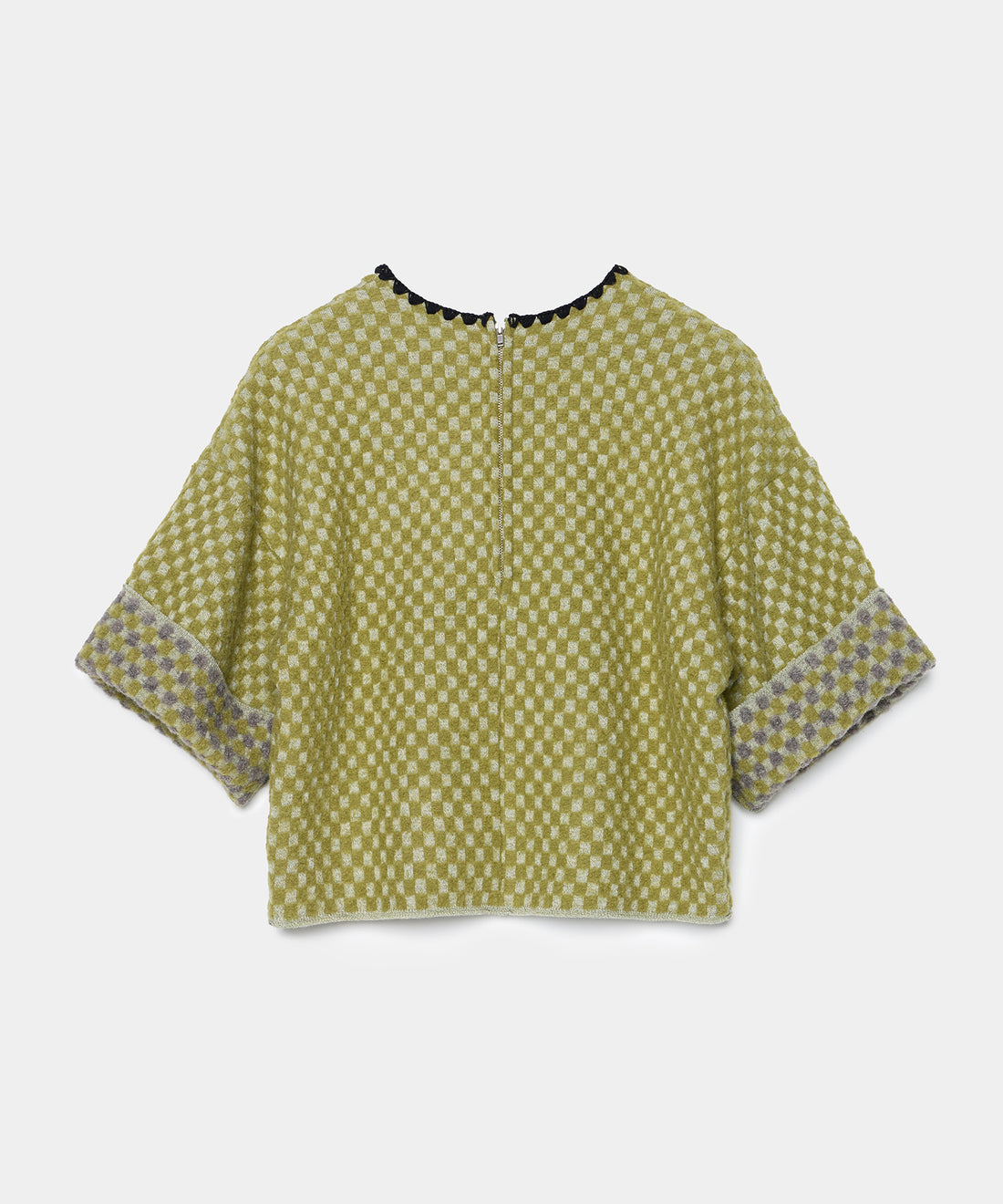 Check Pattern Pullover