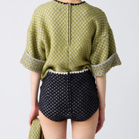 Check Pattern Short Pants