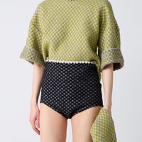 Check Pattern Short Pants