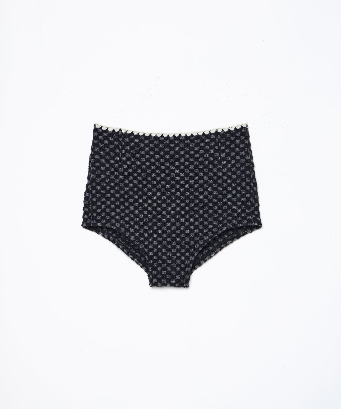 Check Pattern Short Pants