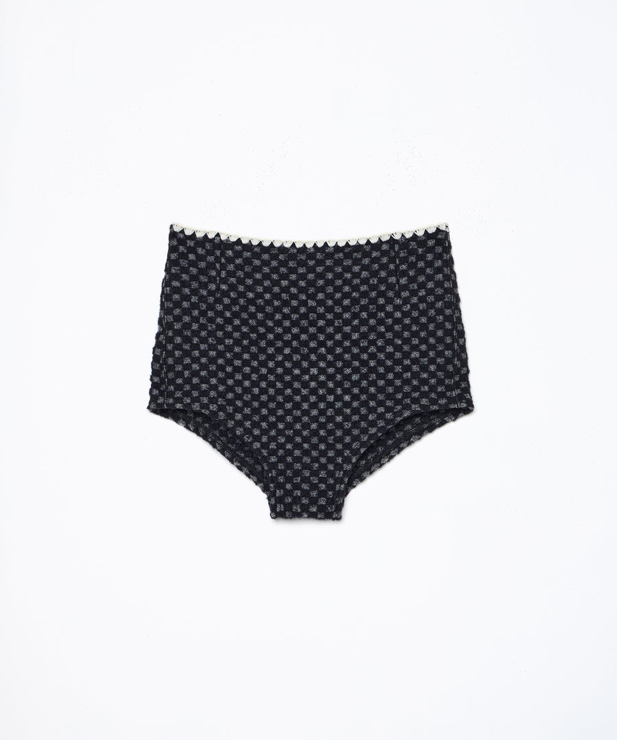 Check Pattern Short Pants