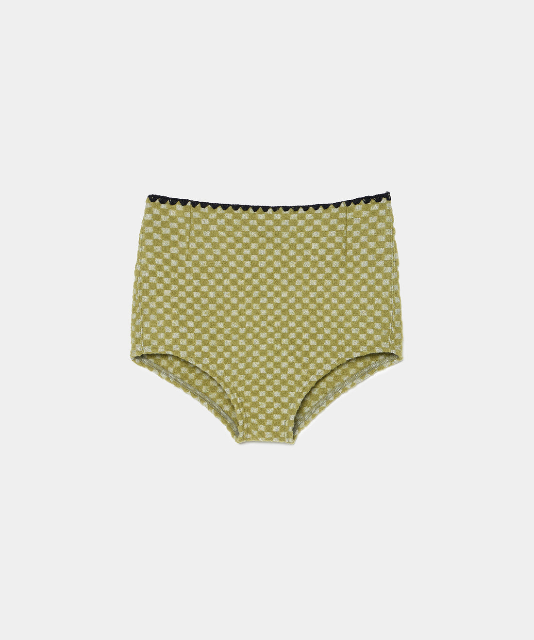 Check Pattern Short Pants