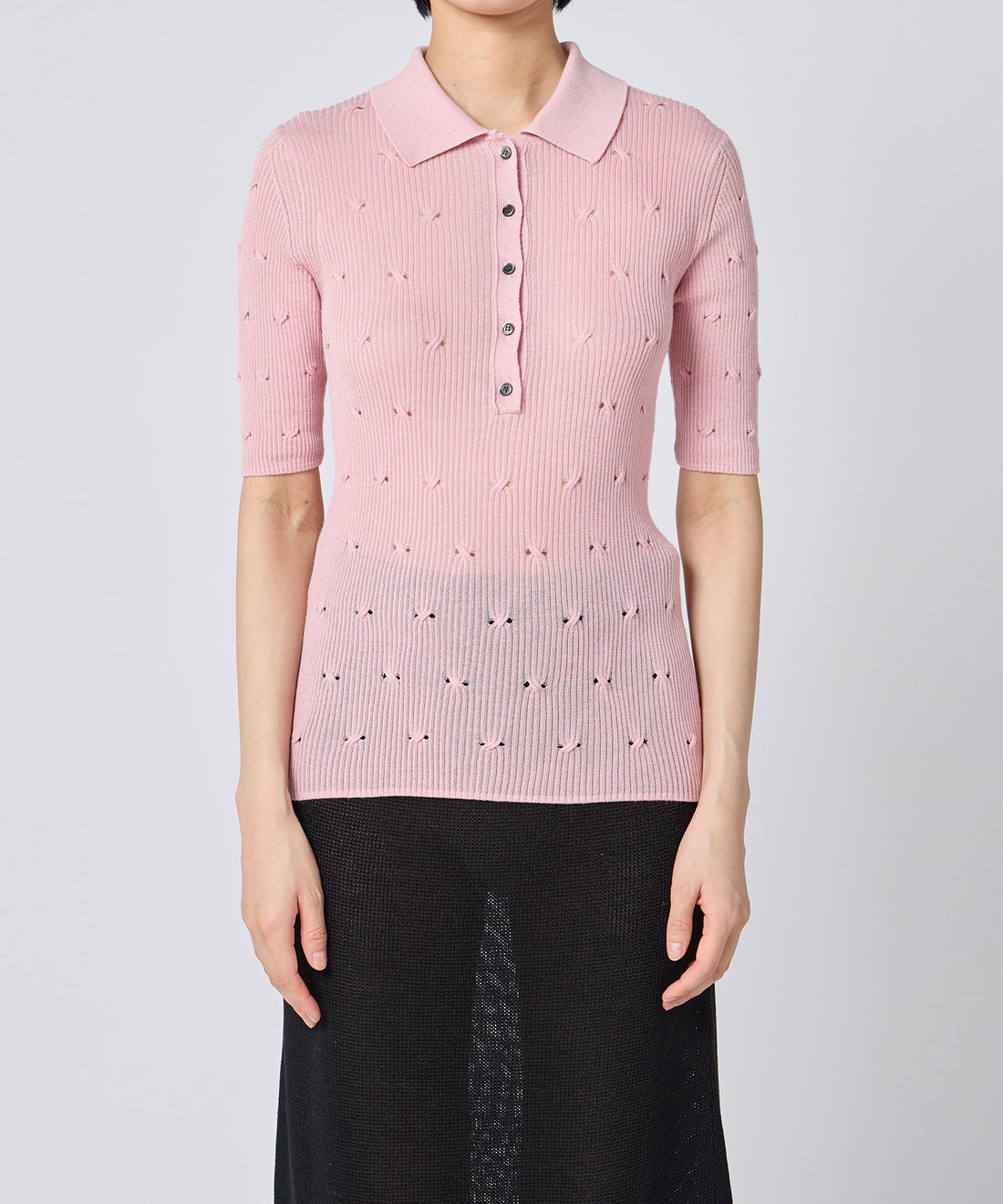 Eyelet Cable Polo