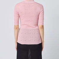 Eyelet Cable Polo