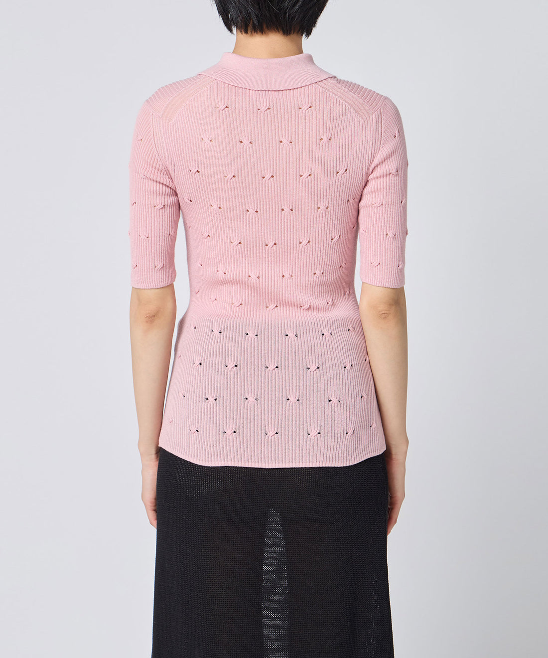 Eyelet Cable Polo