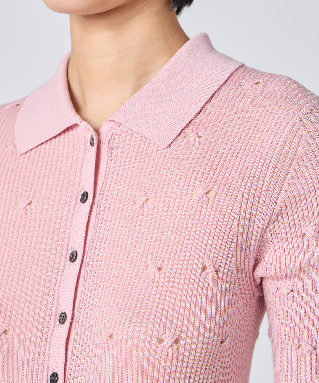 Eyelet Cable Polo