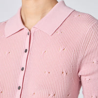 Eyelet Cable Polo