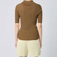 Embroidered Short Pants