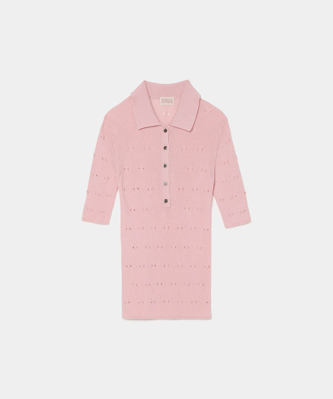 Eyelet Cable Polo