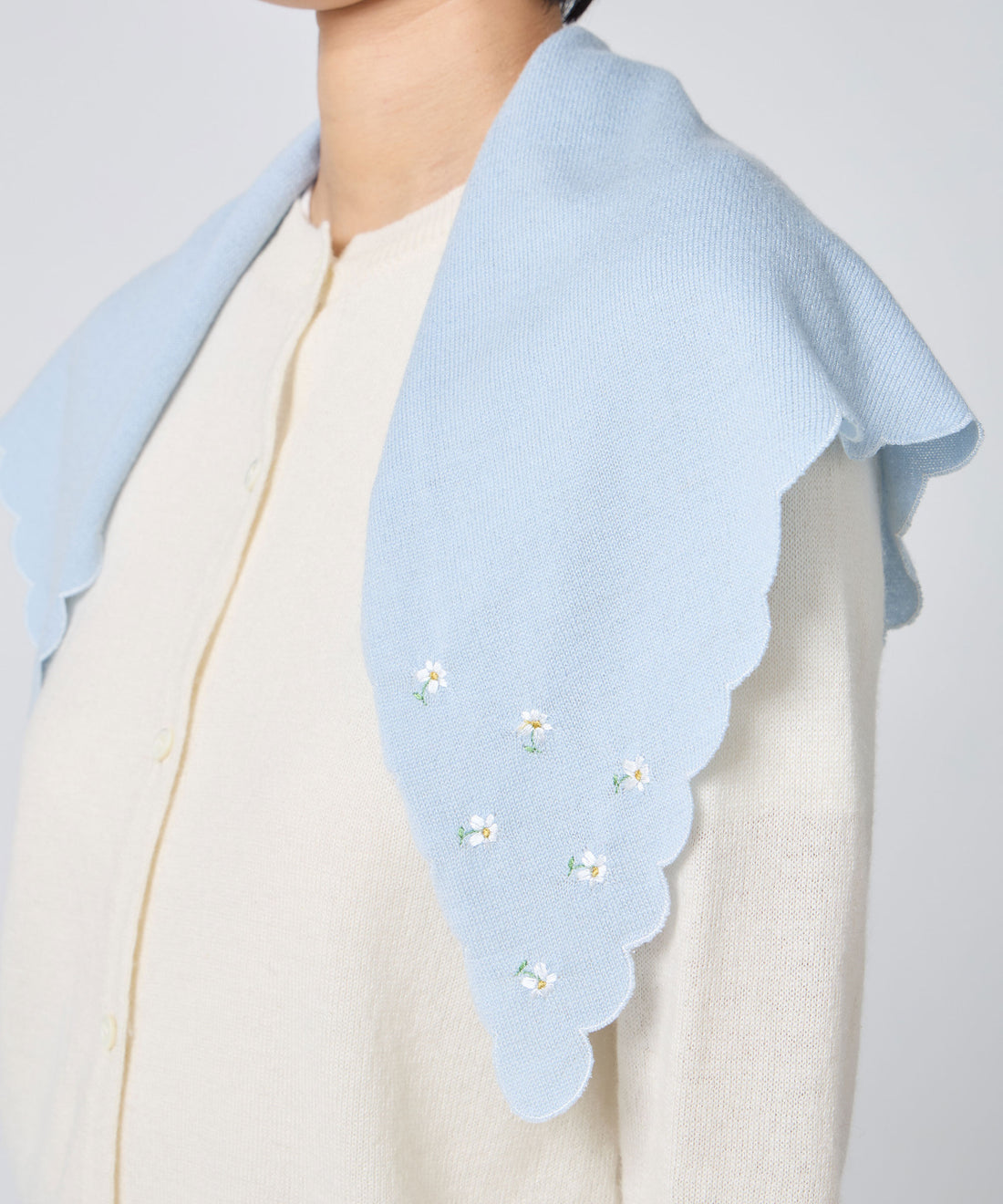 Embroidered Scarf