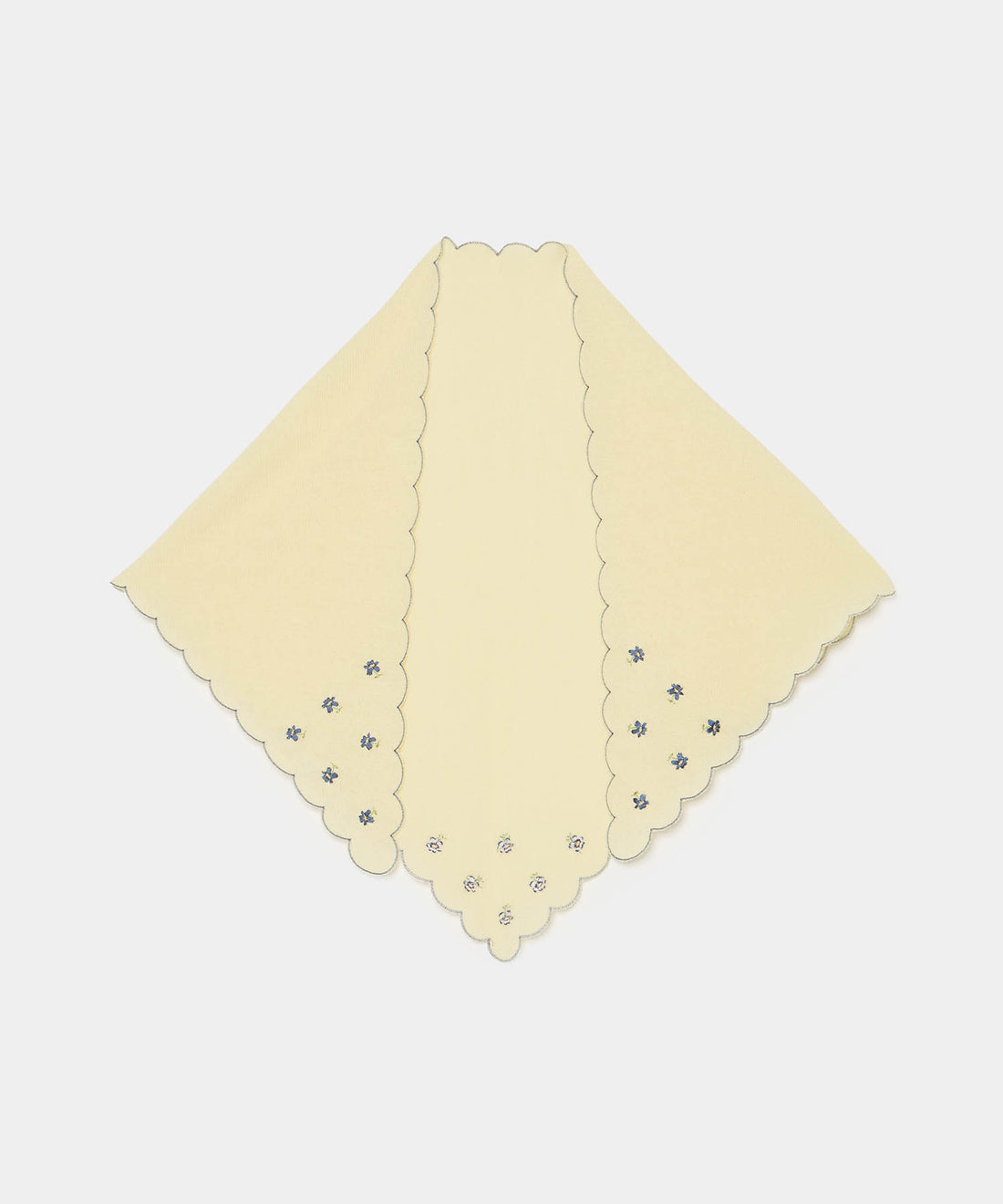 Embroidered Scarf