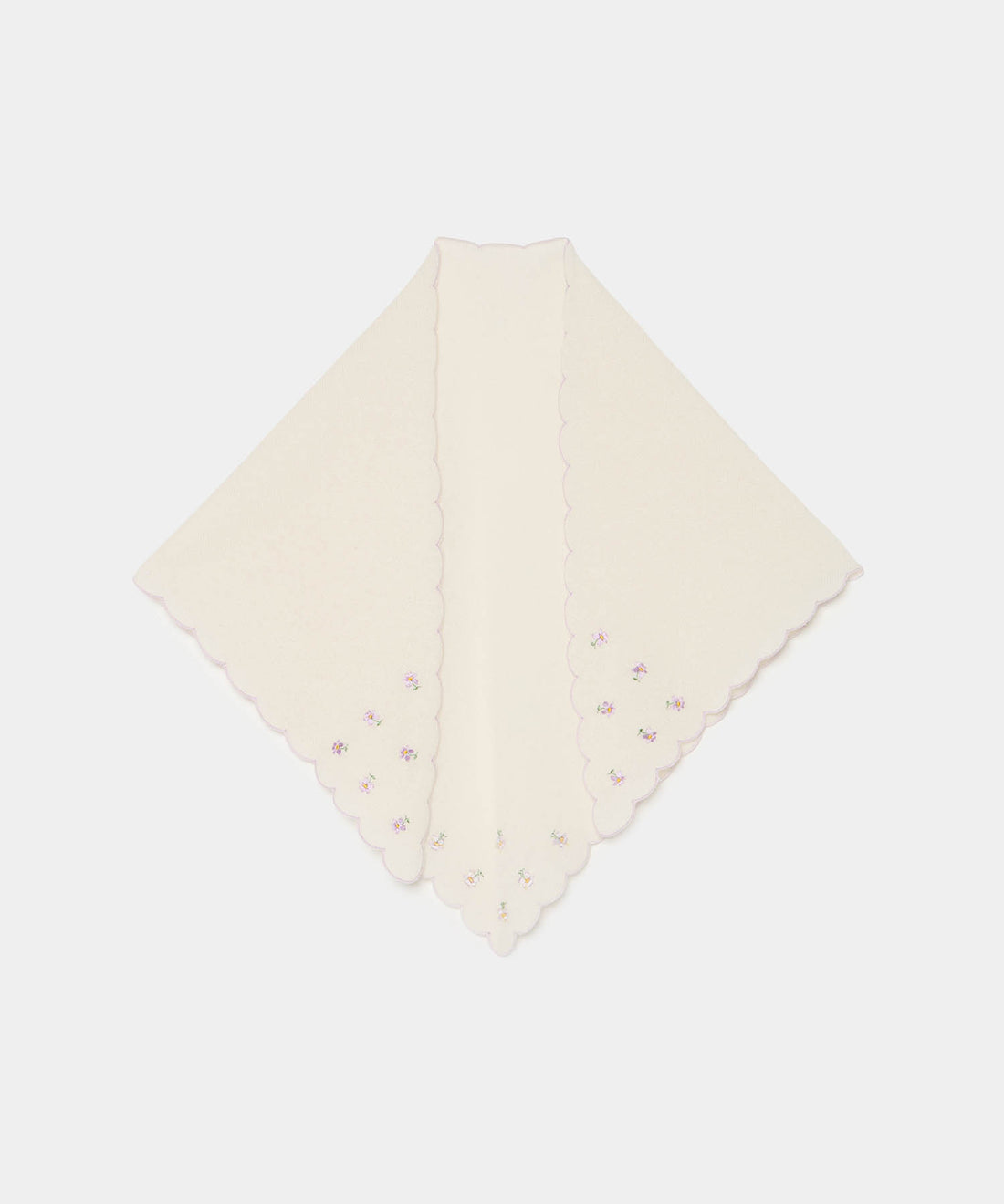 Embroidered Scarf