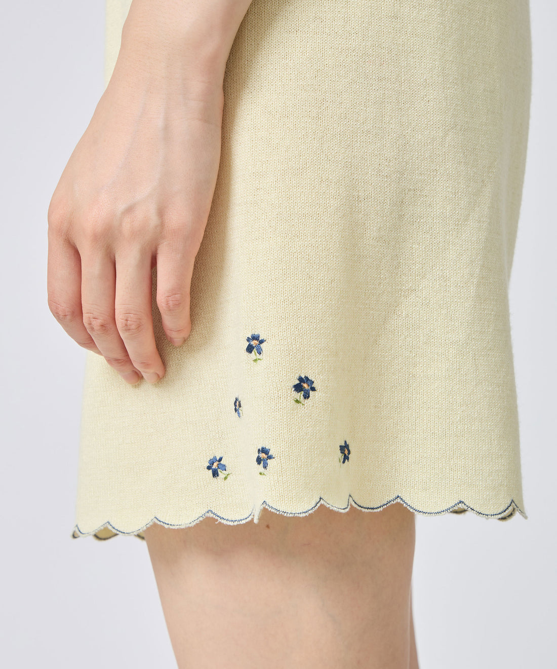 Embroidered Short Pants