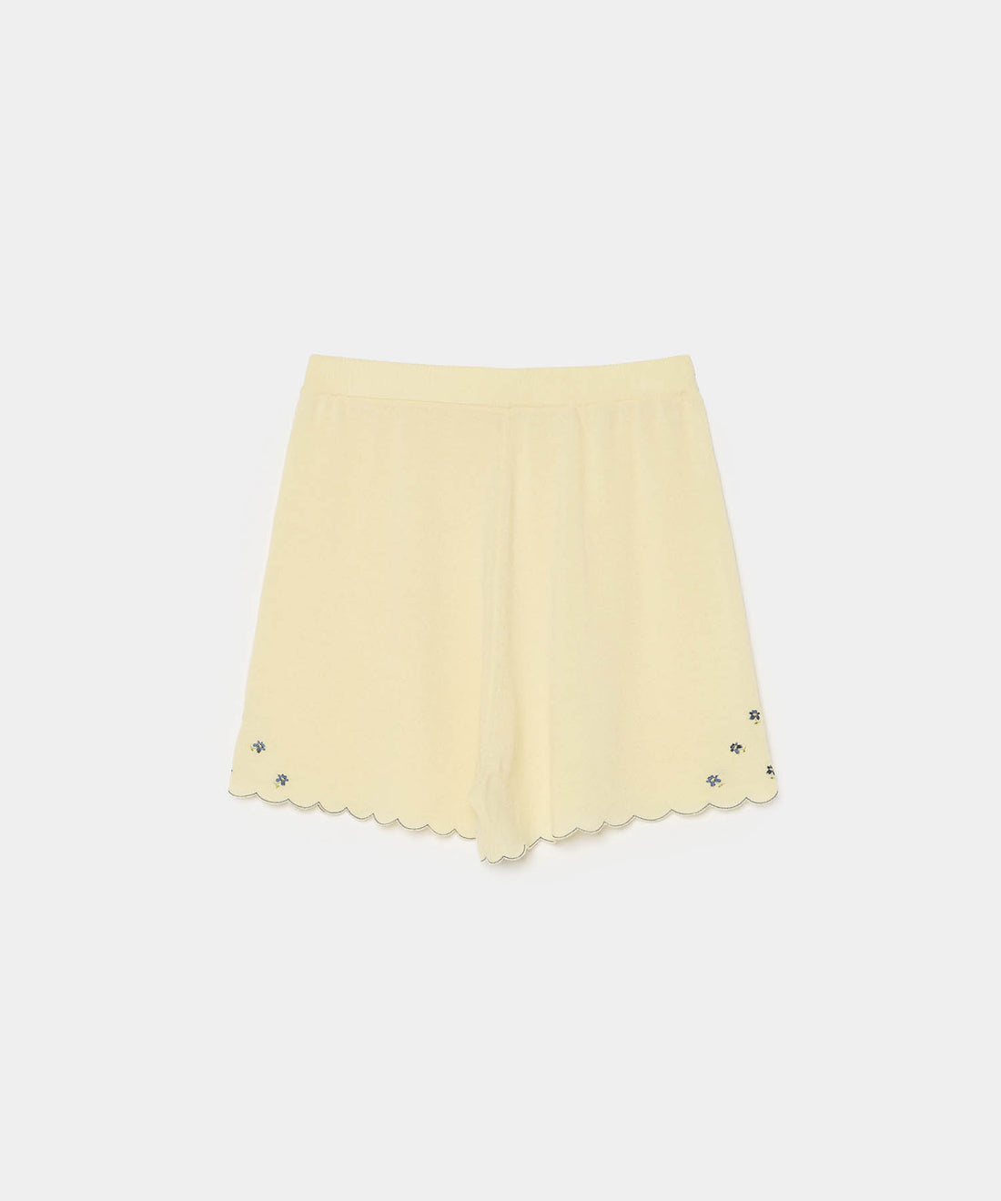 Embroidered Short Pants