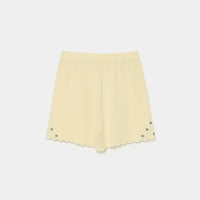 Embroidered Short Pants