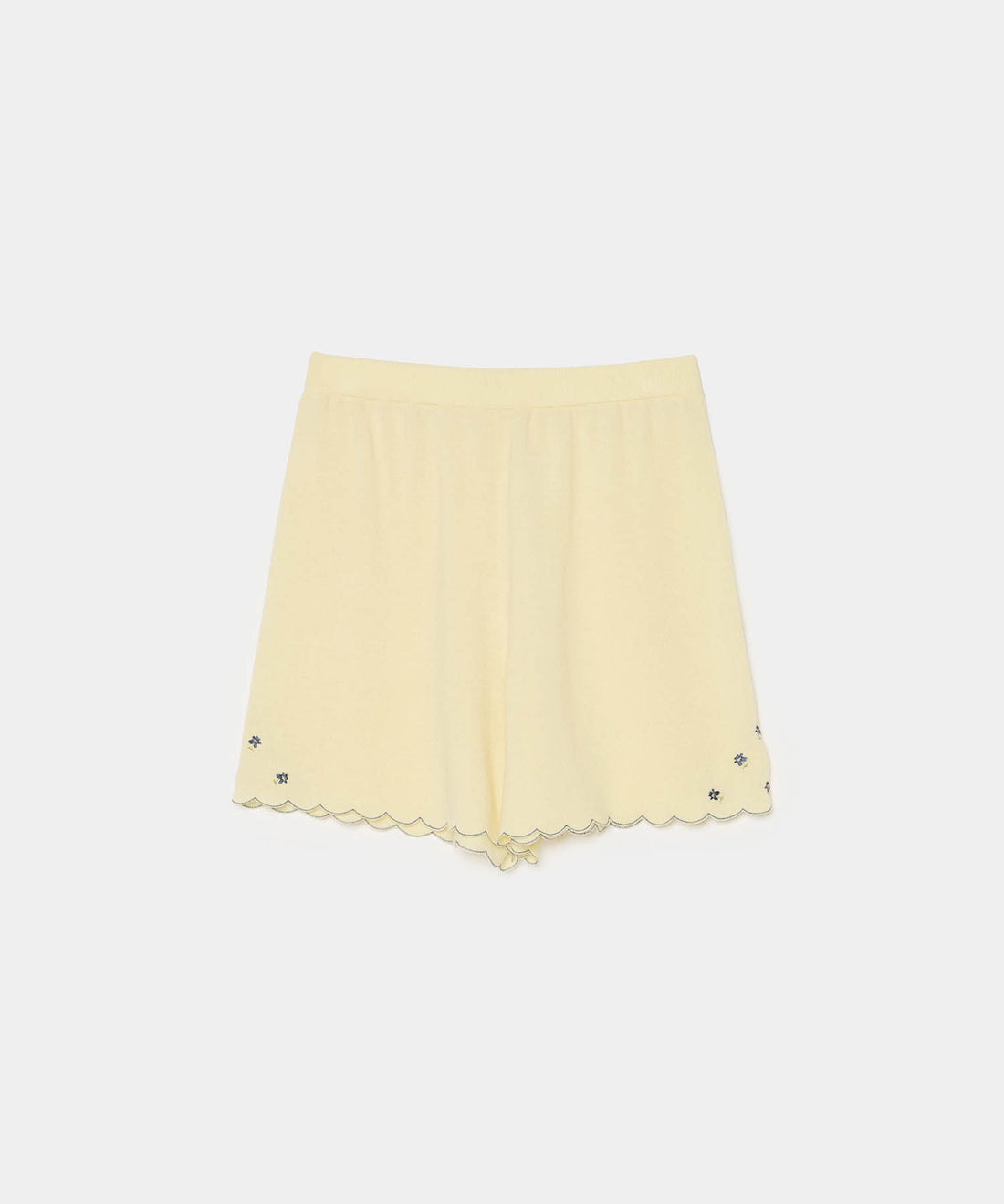 Embroidered Short Pants