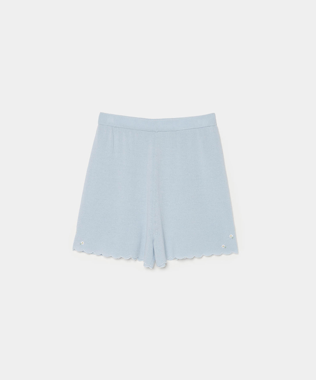 Embroidered Short Pants