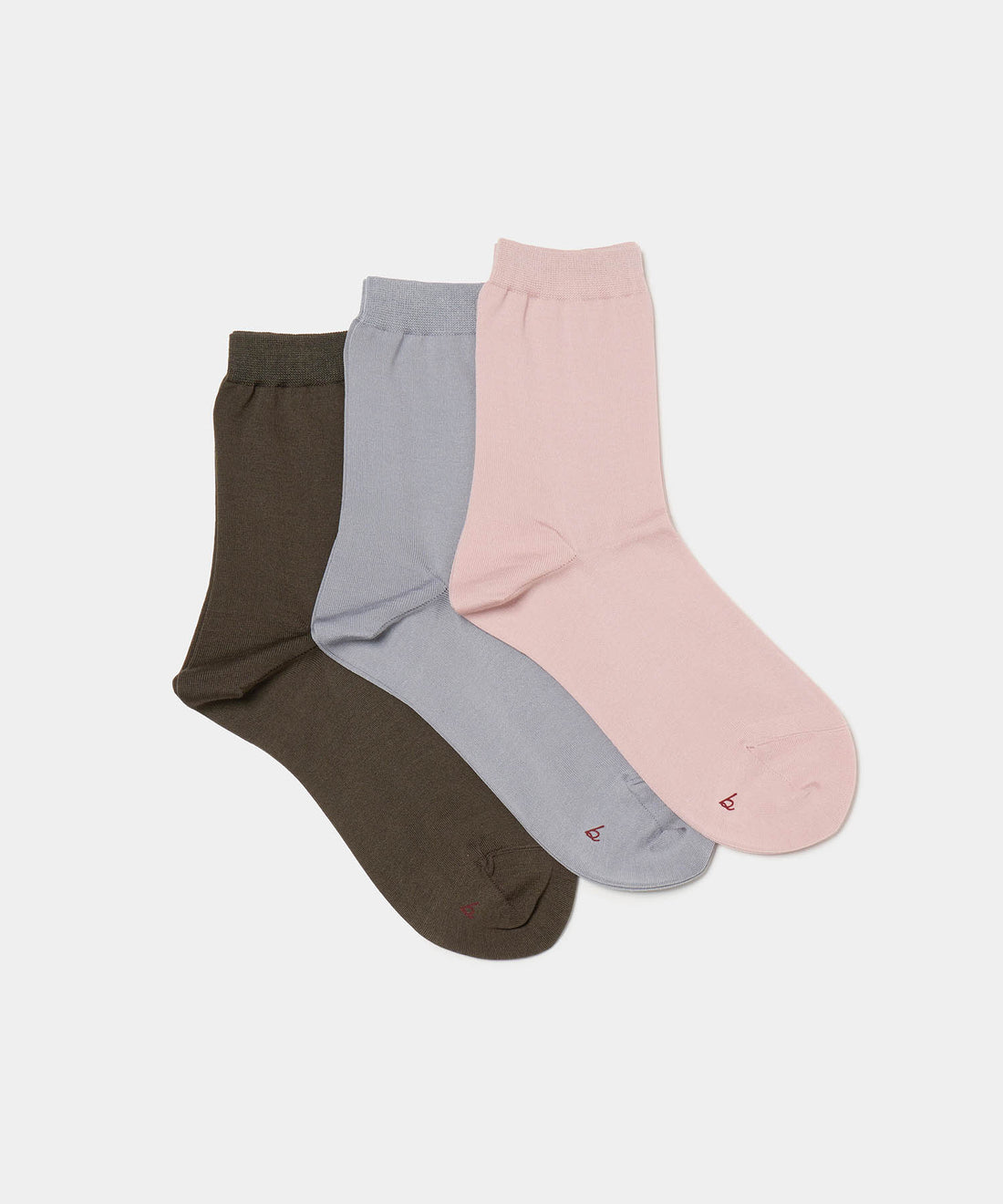 3 Pairs of Colors Socks