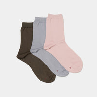3 Pairs of Colors Socks