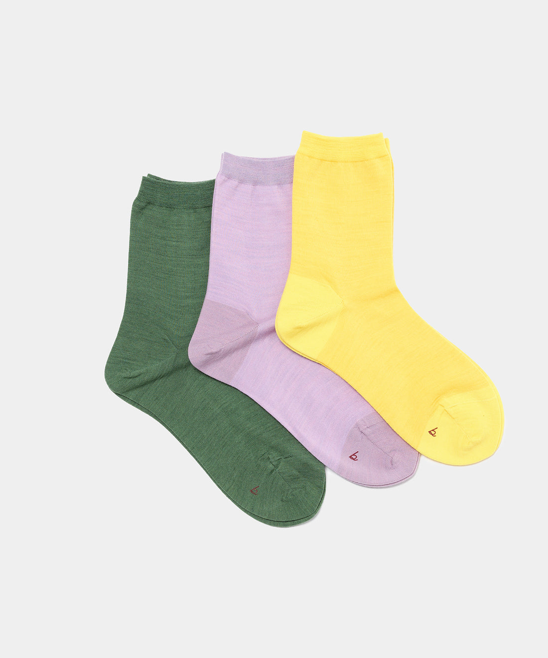 3 Pairs of Colors Socks