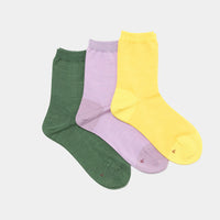 3 Pairs of Colors Socks