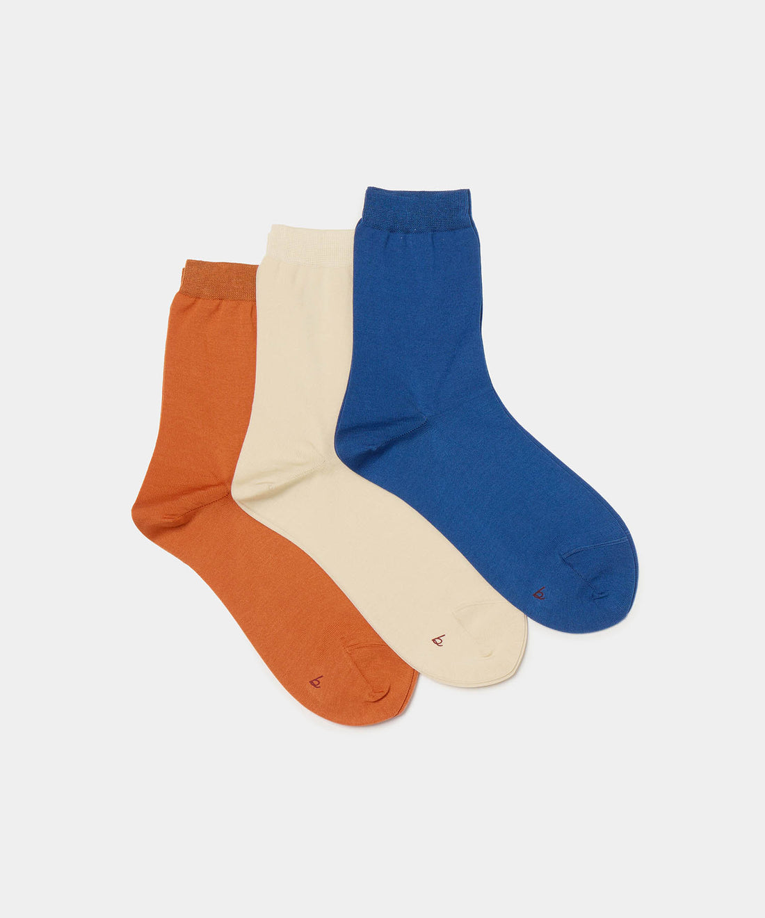 3 Pairs of Colors Socks